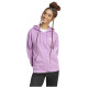 Adidas Γυναικεία ζακέτα Essentials Linear Logo Full-Zip Hoodie